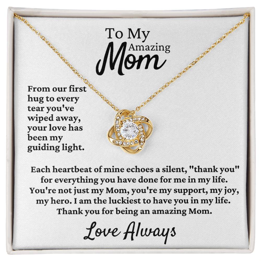 Love Knot Necklace - Perfect Gift for Mom [FREE Shipping]