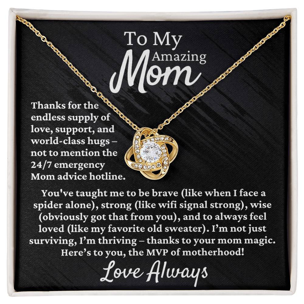 For Mom Perfect Infinity Necklace - FREE Shipping
