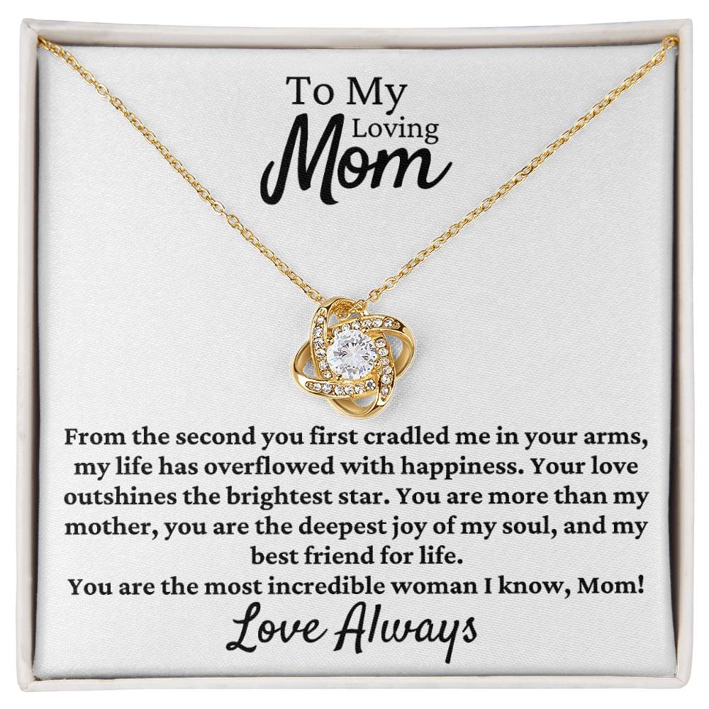 Elegant Love Knot Necklace - Perfect Gift for Mom [FREE Shipping]