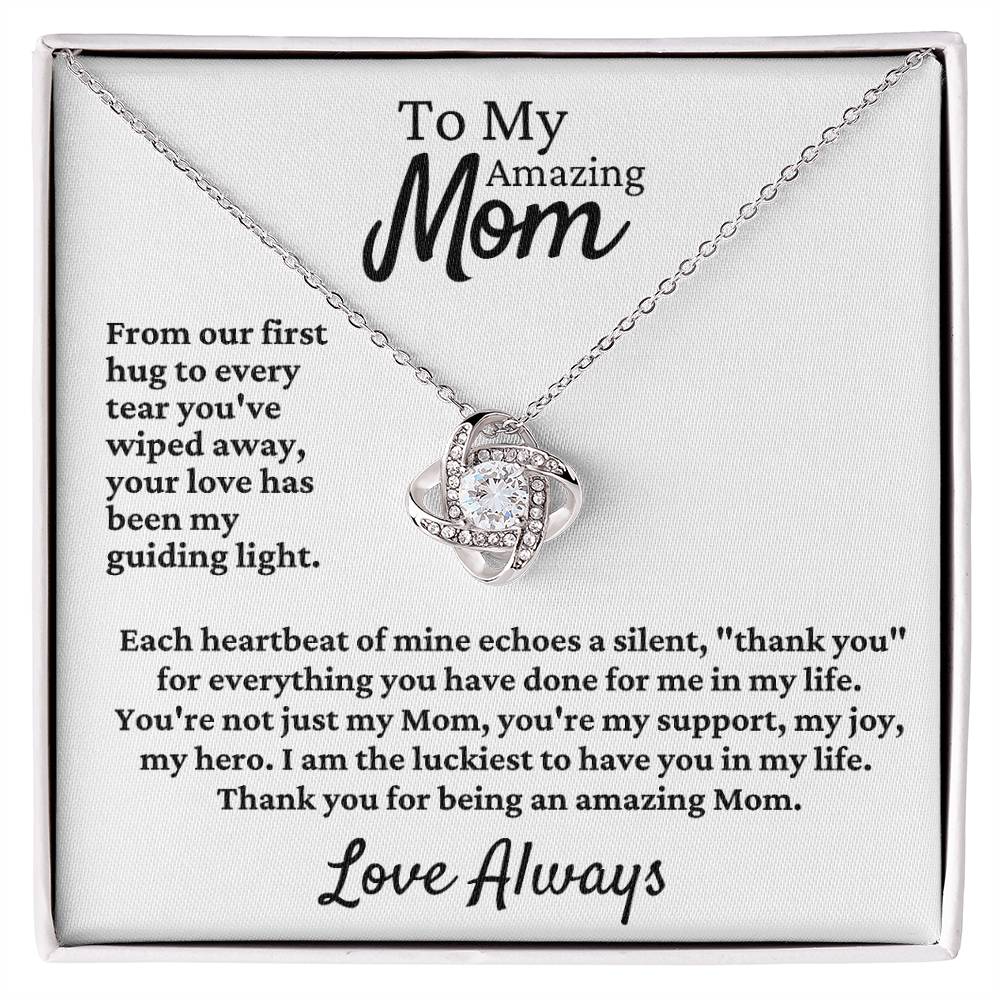 Love Knot Necklace - Perfect Gift for Mom [FREE Shipping]