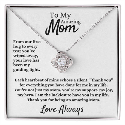 Love Knot Necklace - Perfect Gift for Mom [FREE Shipping]