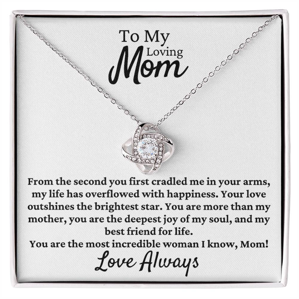 Elegant Love Knot Necklace - Perfect Gift for Mom [FREE Shipping]