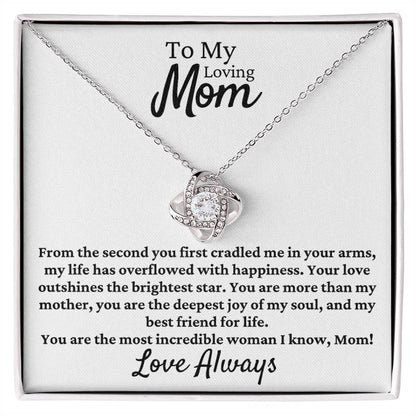 Elegant Love Knot Necklace - Perfect Gift for Mom [FREE Shipping]