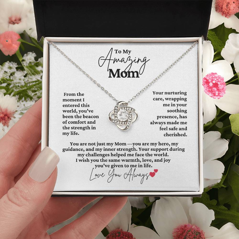 Charming Love Knot Necklace - Perfect Gift for Mom [FREE Shipping]