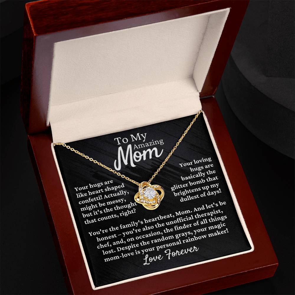 Knot Necklace for Mom [FREE Shipping]