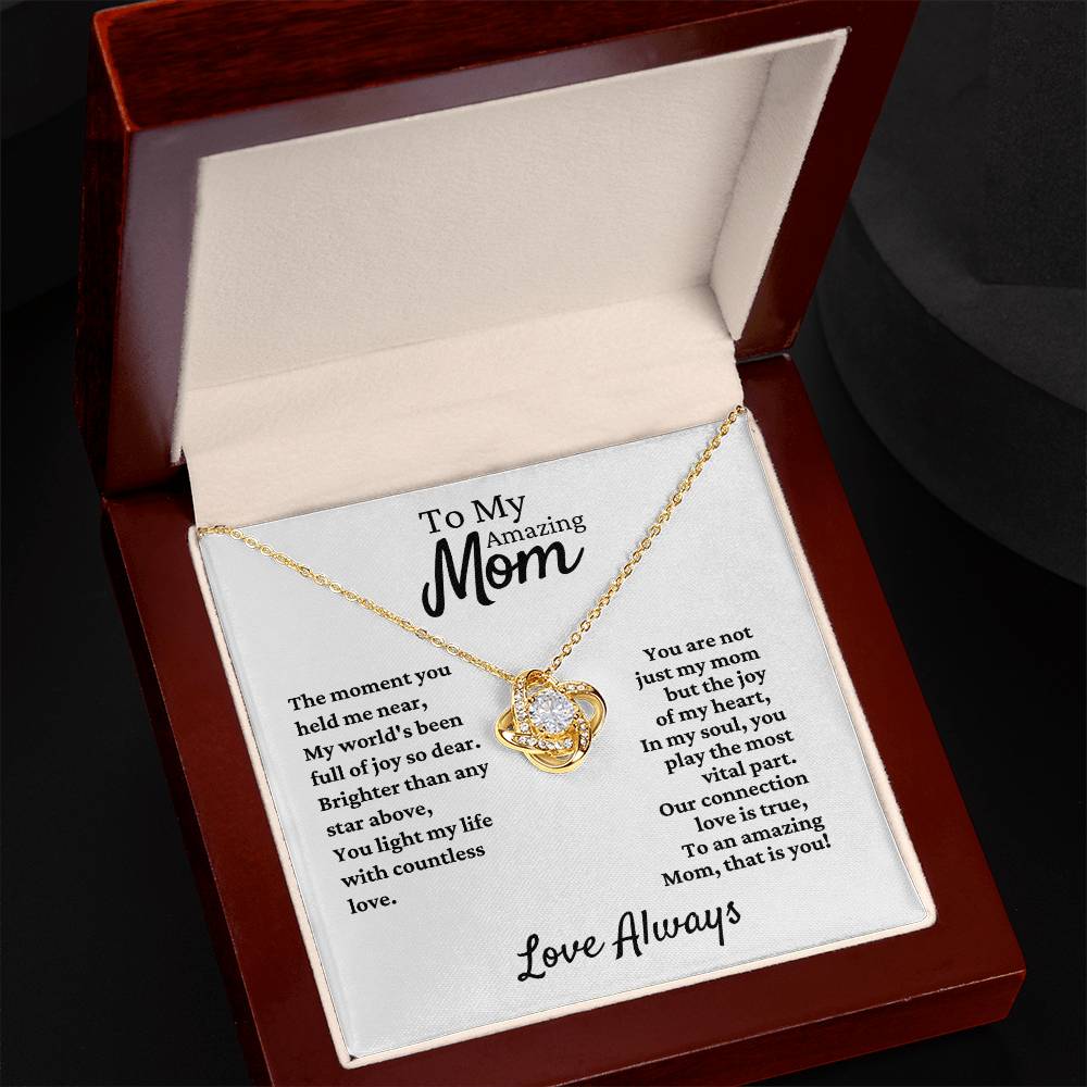 Chic Love Knot Necklace - Perfect Gift for Mom [FREE Shipping]