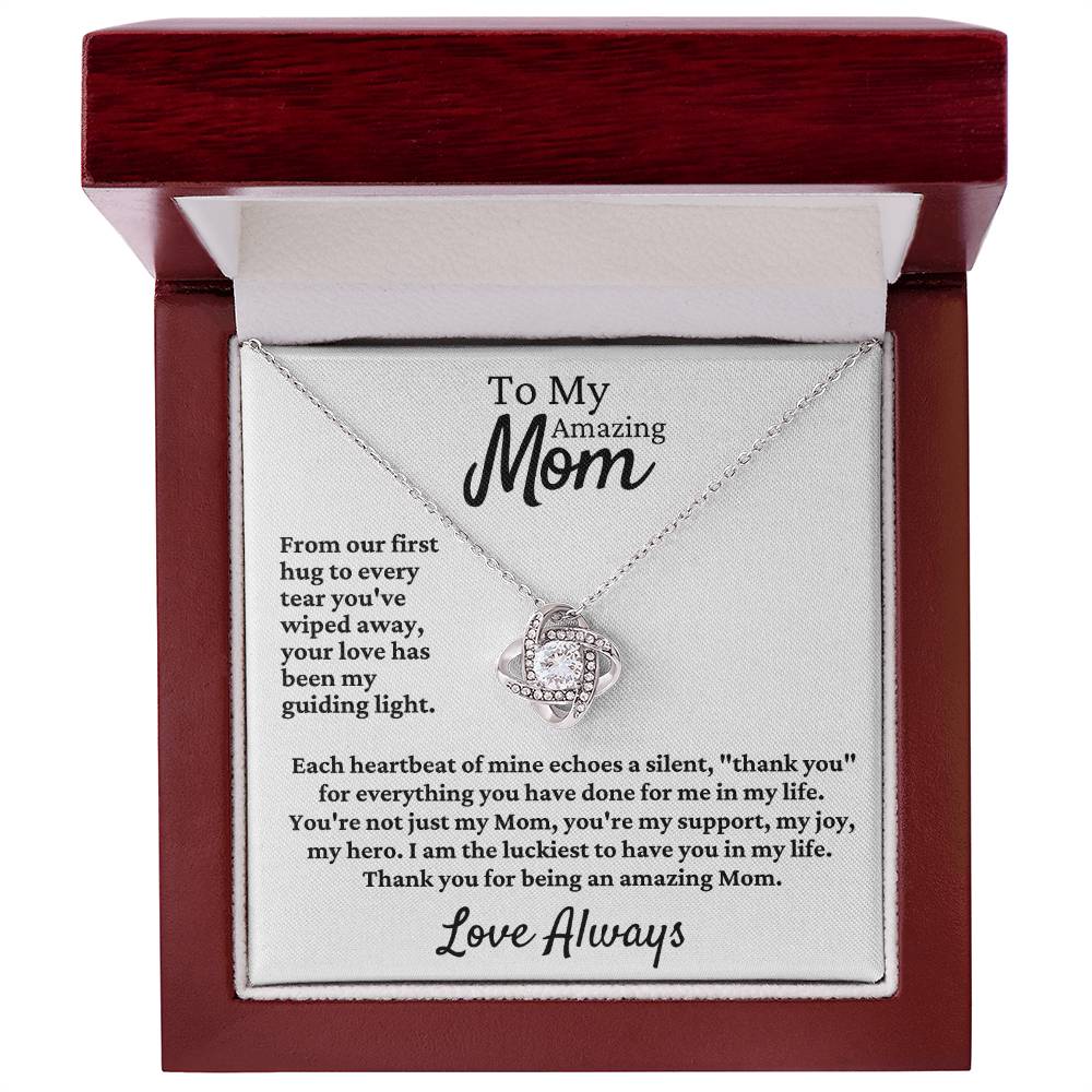 Love Knot Necklace - Perfect Gift for Mom [FREE Shipping]