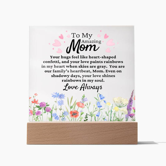 Gift For Mom Acrylic Plaque [FREE SHIPPING]