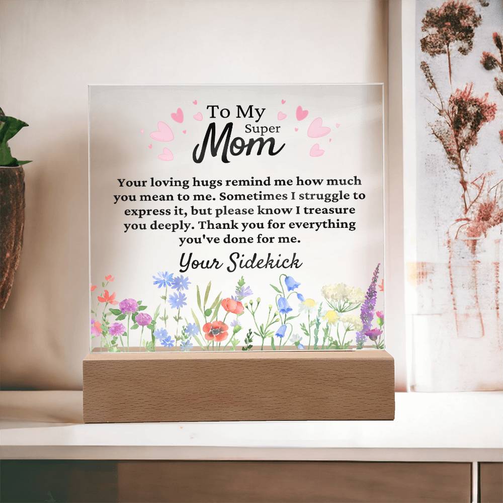 For Mom Acrylic Plaque [FREE SHIPPING]