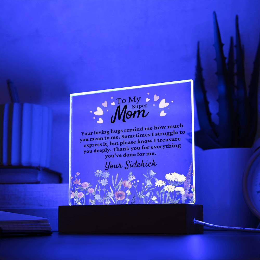 For Mom Acrylic Plaque [FREE SHIPPING]